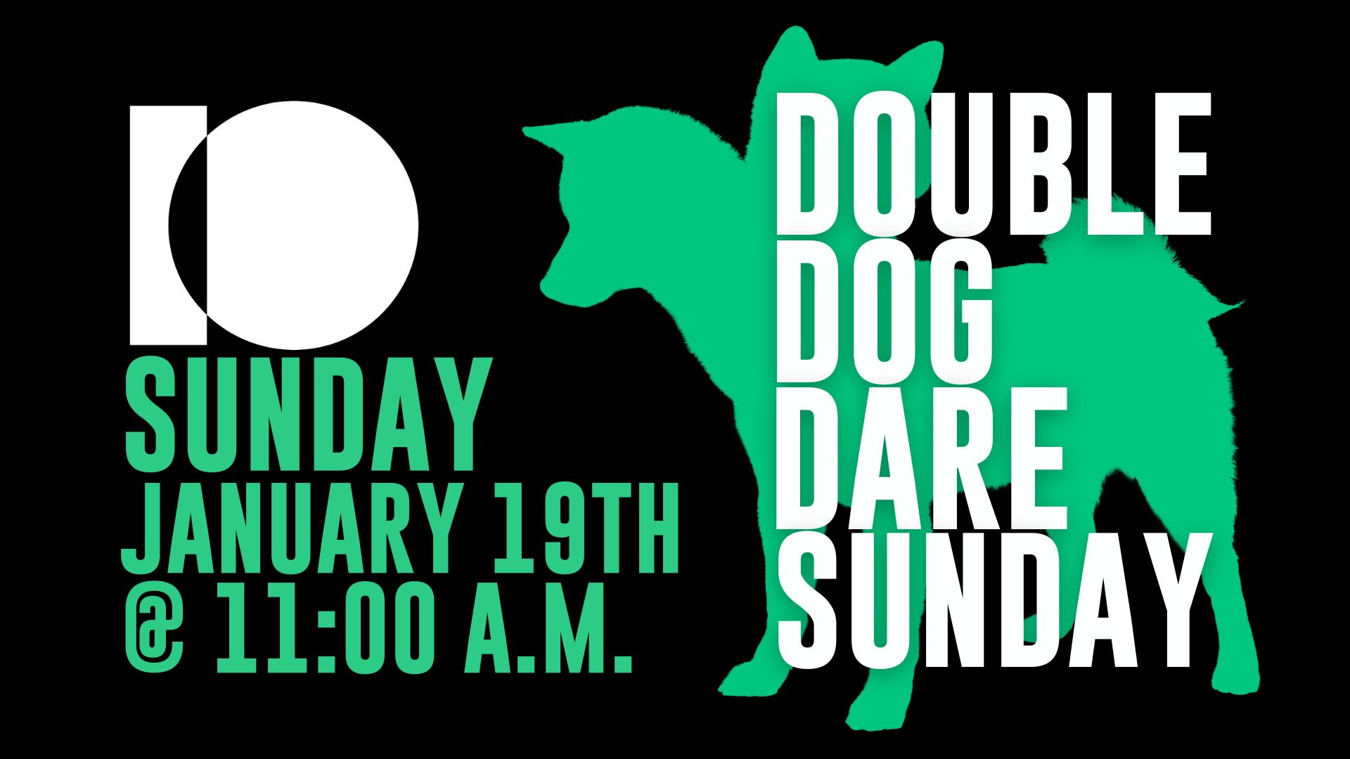 IO Double Dog Dare-a-thon