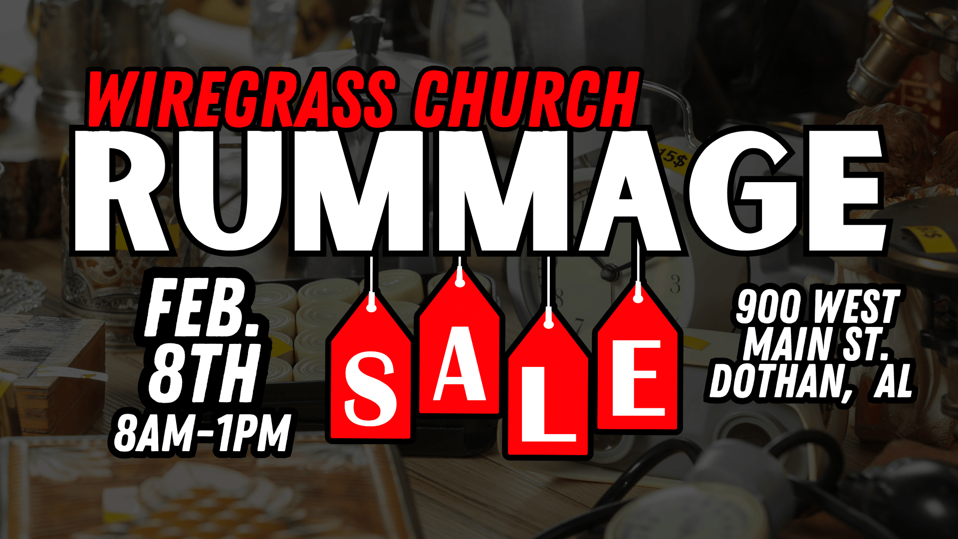 Rummage Sale