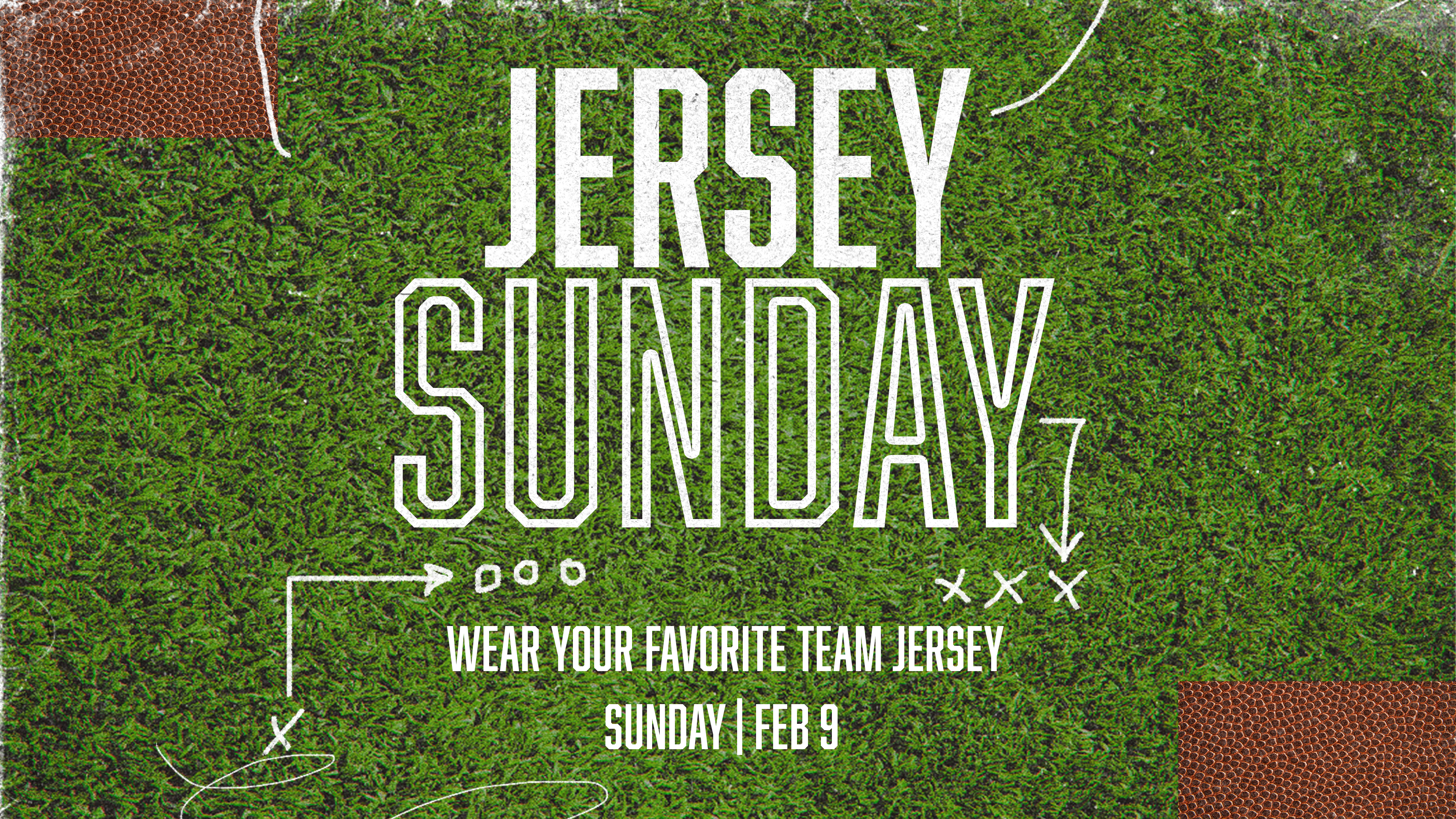 Jersey Sunday