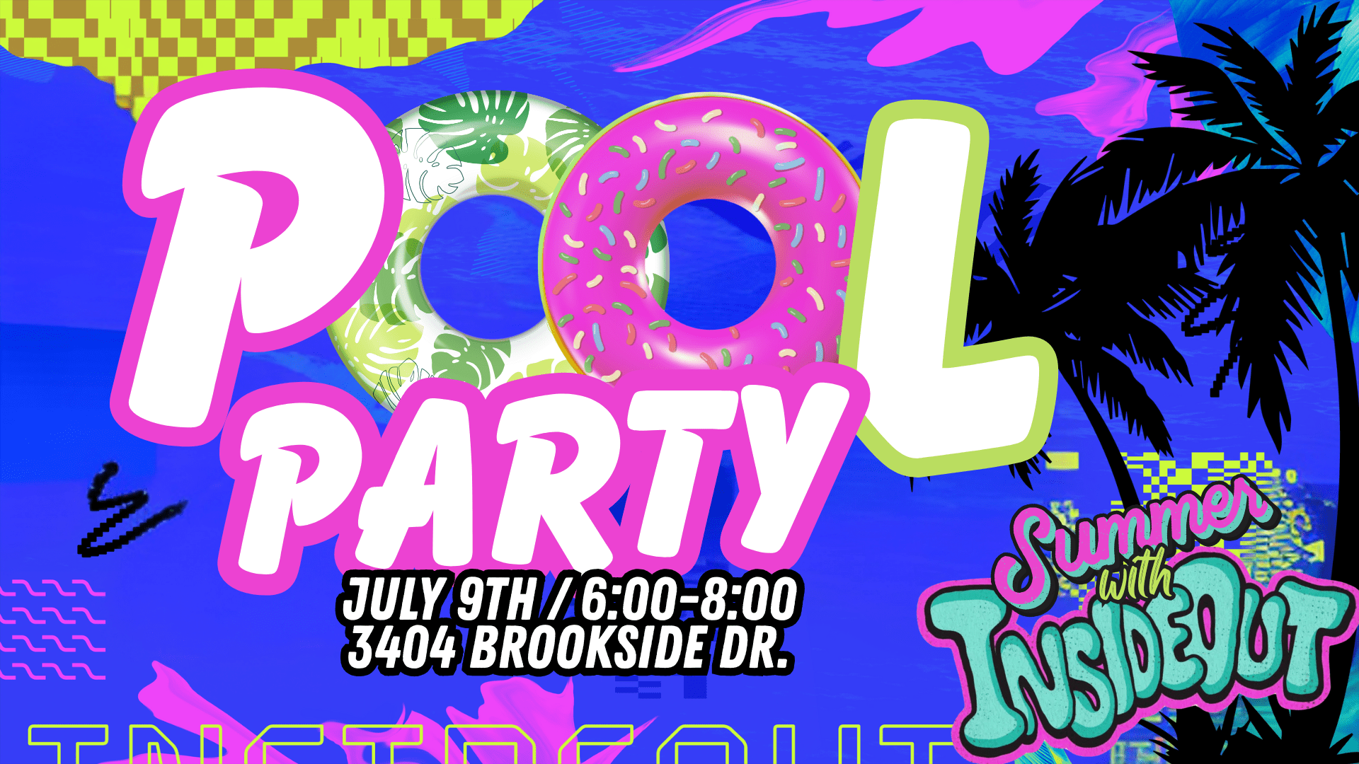 Insideout Pool Party