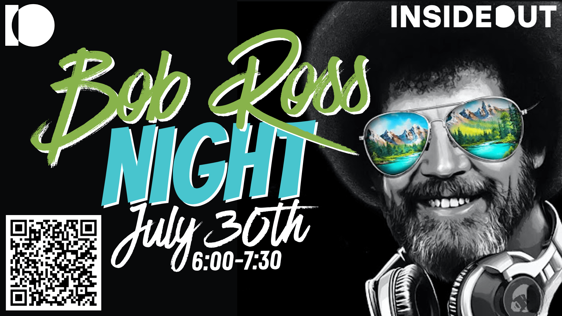 Insideout Bob Ross Night