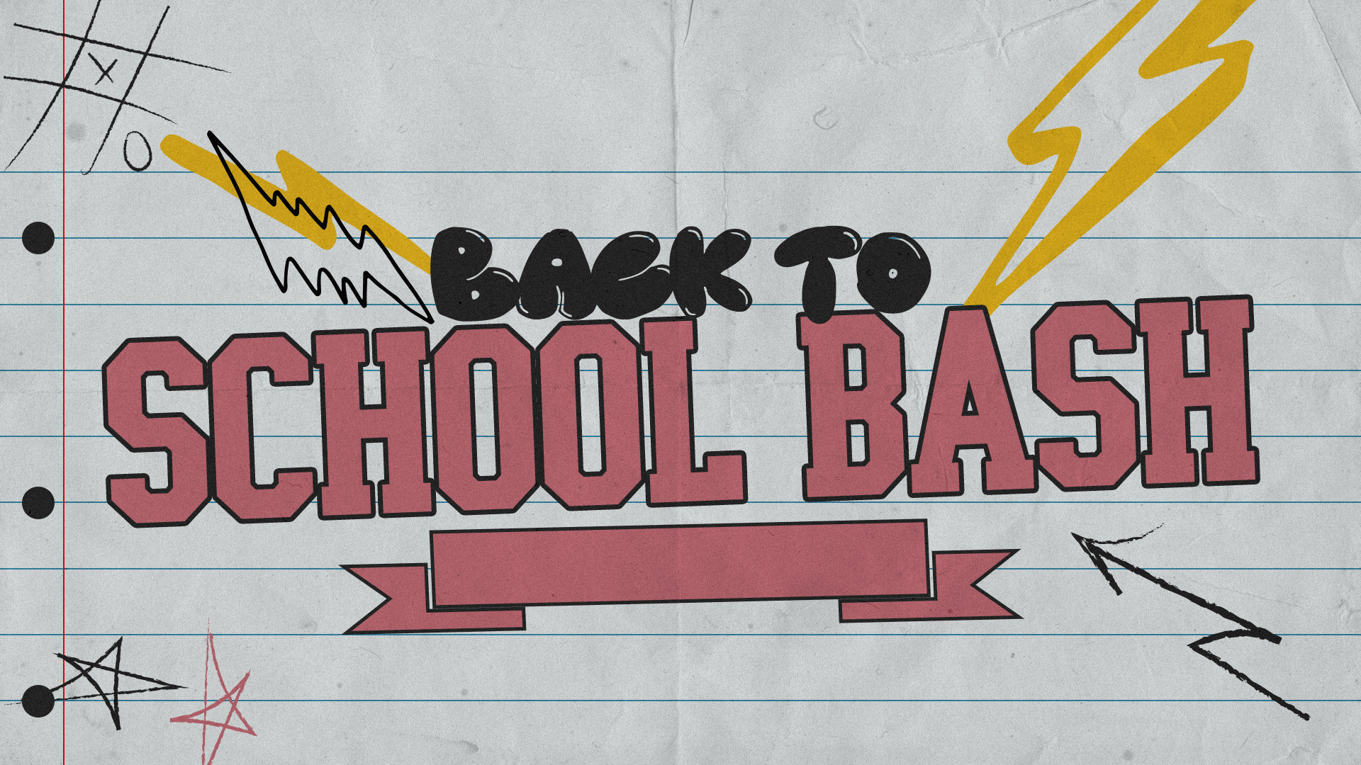 Back to School Bash