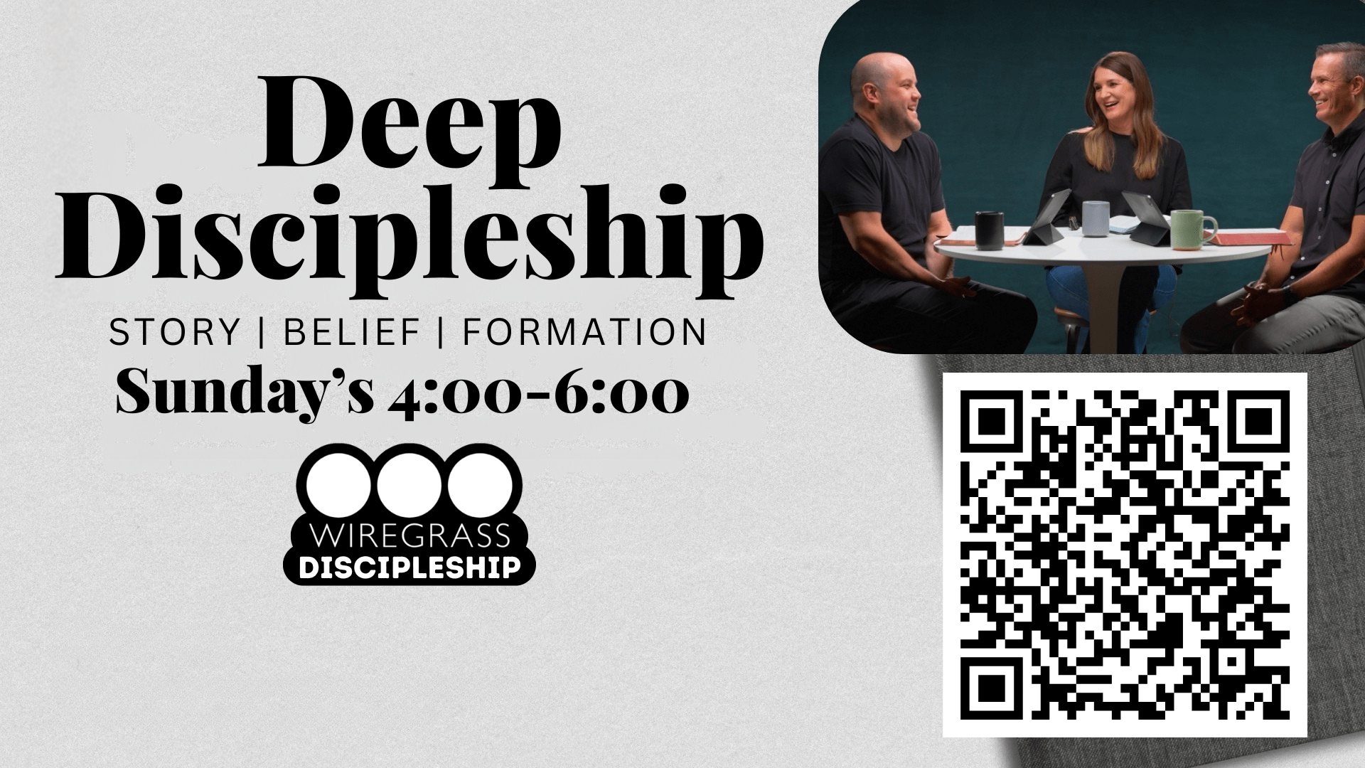 Deep Discipleship Program